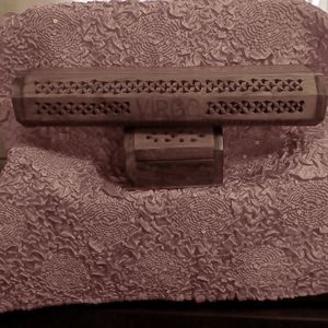 VIRGO Casket Incense Burner/ Storage